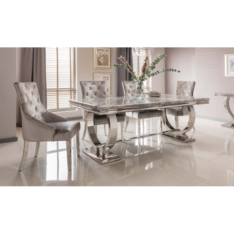 VL Arianna 1800 Dining Table Grey